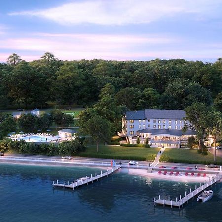 The Pridwin Hotel Shelter Island Buitenkant foto