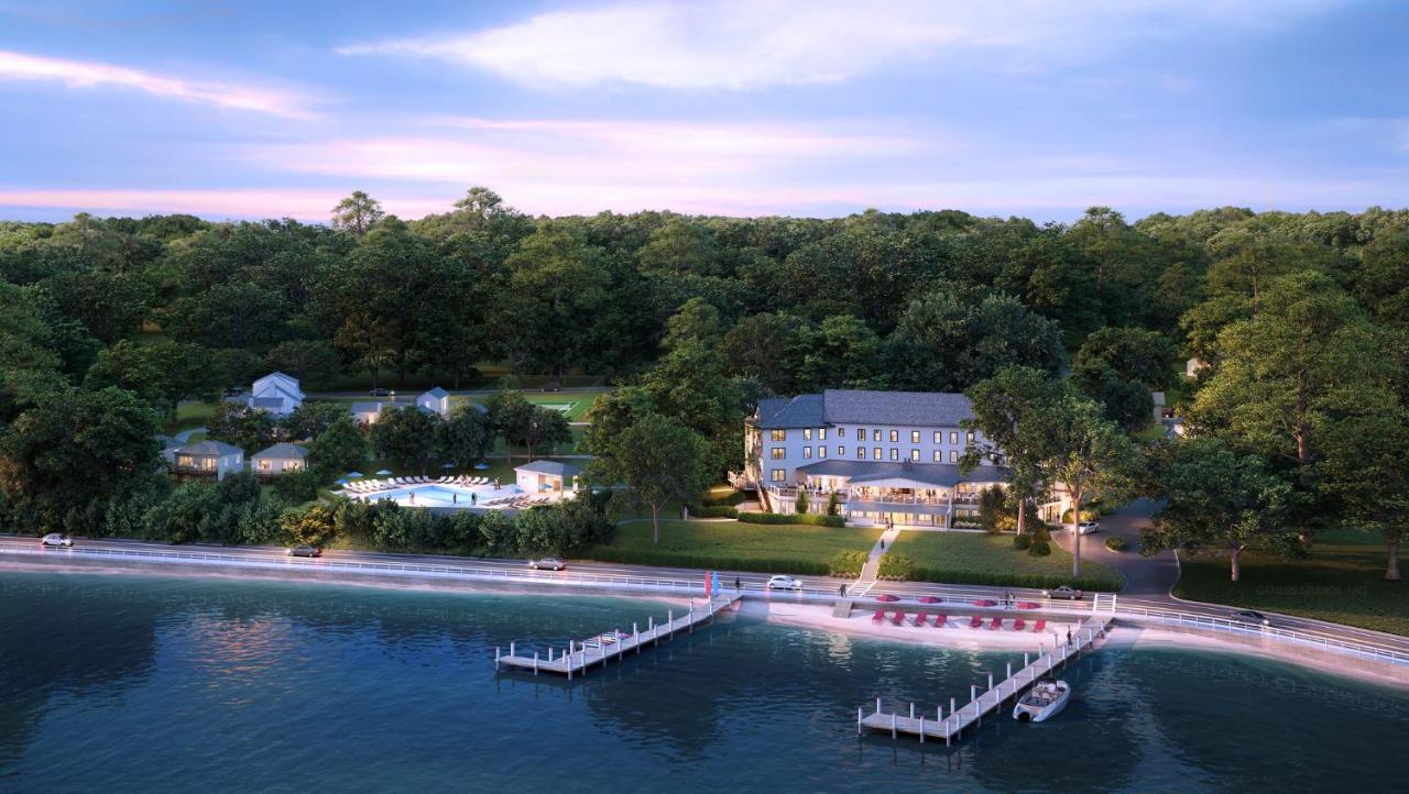 The Pridwin Hotel Shelter Island Buitenkant foto