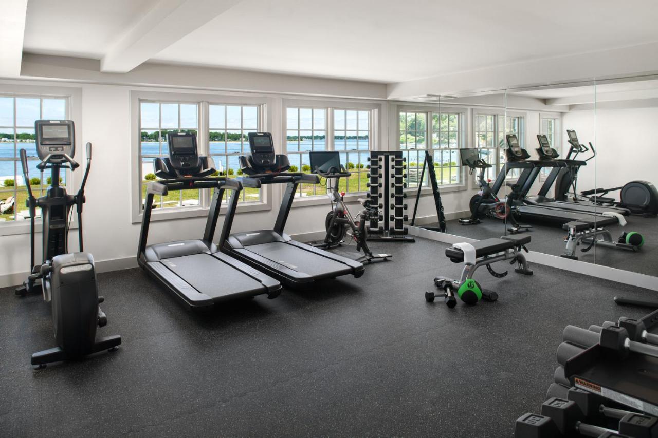 The Pridwin Hotel Shelter Island Buitenkant foto