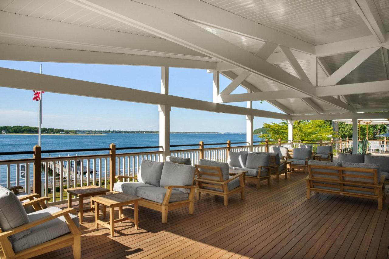 The Pridwin Hotel Shelter Island Buitenkant foto