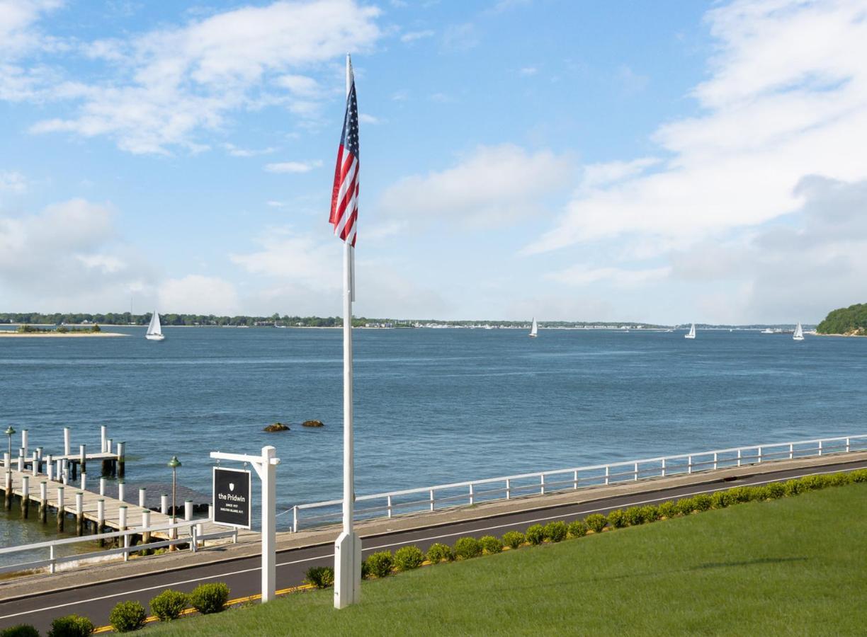 The Pridwin Hotel Shelter Island Buitenkant foto
