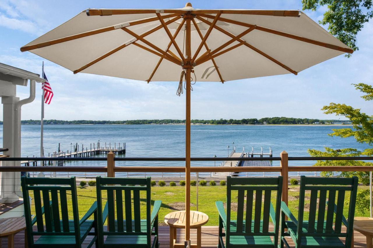 The Pridwin Hotel Shelter Island Buitenkant foto
