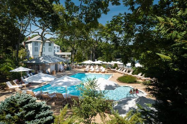 The Pridwin Hotel Shelter Island Buitenkant foto